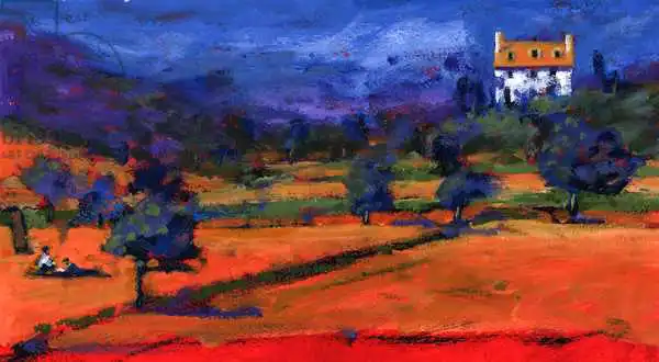 Powis, Pau: Été à la Maison Blanche