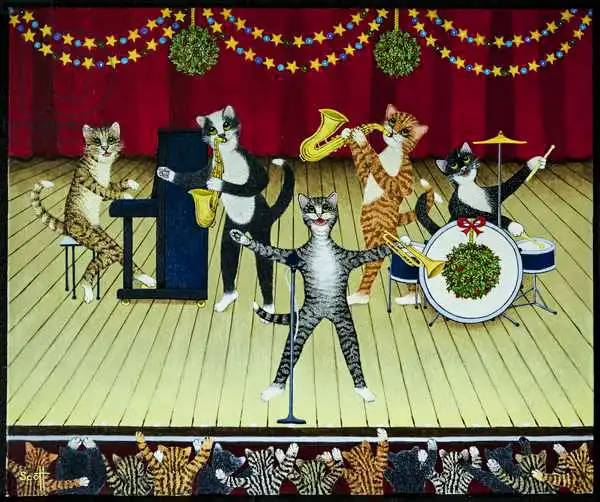 Scott, Pat: Cat Band