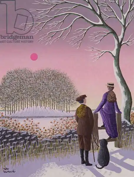 Szumowski, Peter: Winter Walking