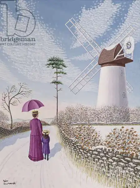Szumowski, Peter: Walk by the Mill