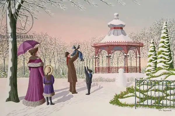 Szumowski, Peter: Playing in the Snow