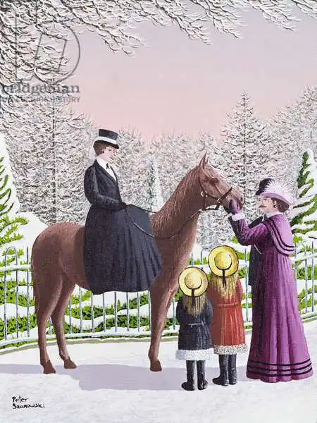 Szumowski, Peter: Lady on Horseback