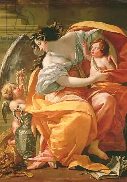 Vouet, Simon: Richesse
