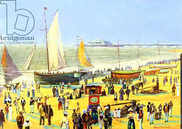 Tyndall, Robert: Ghosts on Brighton Beach