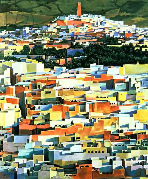 Tyndall, Robert: North African Townscape