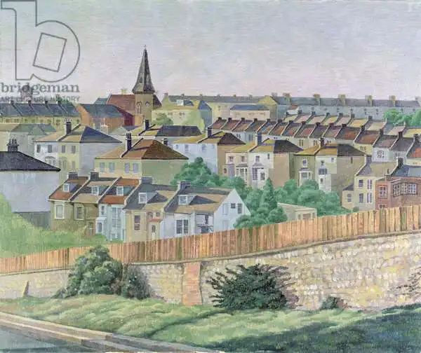 Tyndall, Robert: View of St. Luke , Brighton