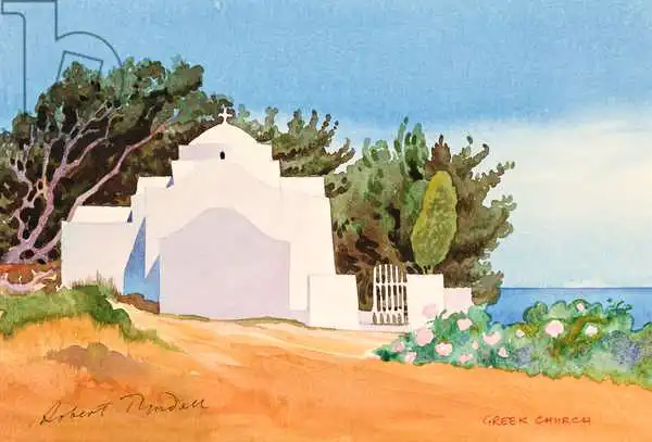 Tyndall, Robert: Greek Church