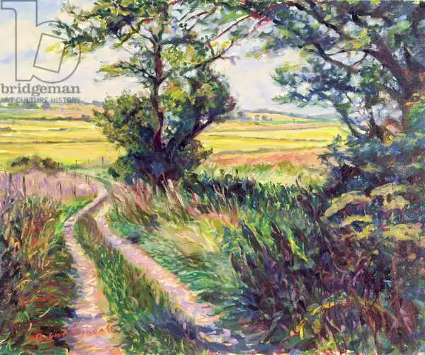 Tyndall, Robert: Track to Boleyn Farm, Kent