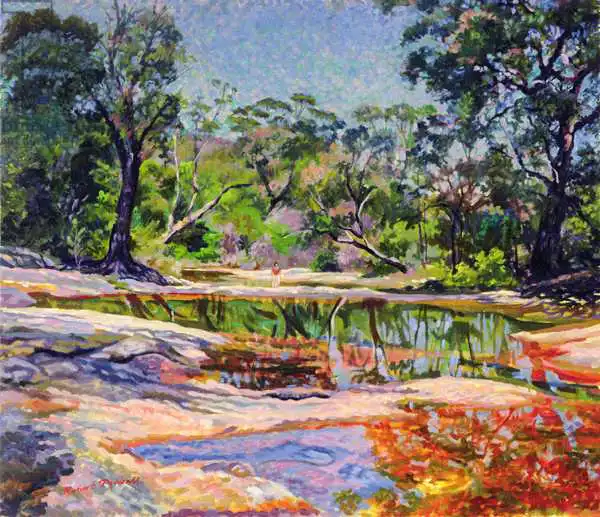 Tyndall, Robert: Wirreanda Creek, New South Wales, Australia