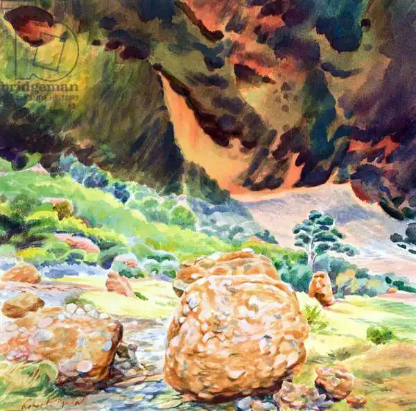 Tyndall, Robert: Aspects of Kata Tjuta I (The Olgas, Australia)