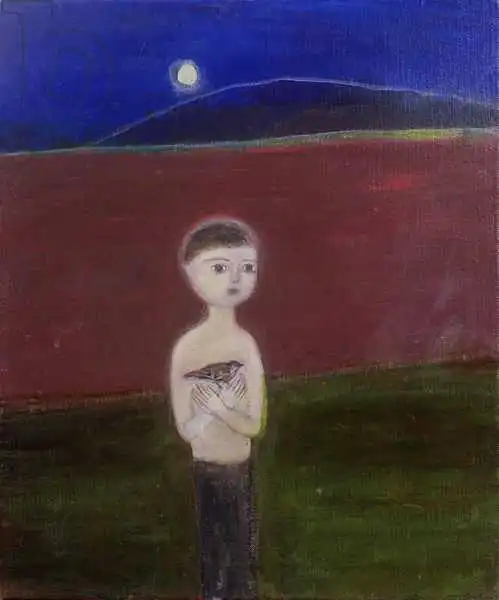 Salari, Roya: Boy in the Moonlight