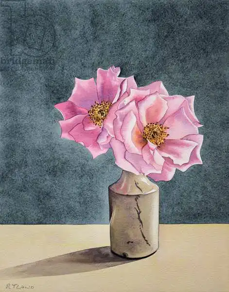 Ryland, Christophe: Deux roses tardives