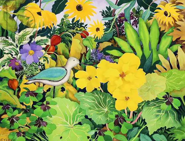 Ryland, Christophe: Jardin d