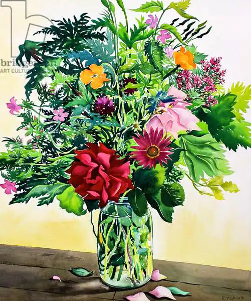 Ryland, Christophe: Fleurs de jardin