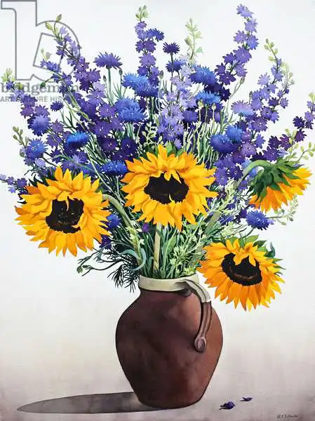 Ryland, Christophe: Fleurs d