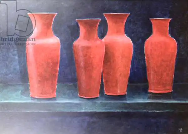 Seligman, Lincol: Pots rouges