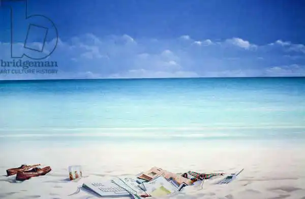 Seligman, Lincol: Courtier de plage