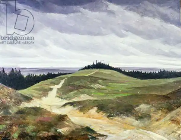 Nevinson, Christopher Richard Wynne: Sandy Path