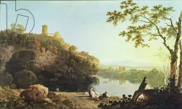 Wilson, Richard: Paysage classique: Voir sur l