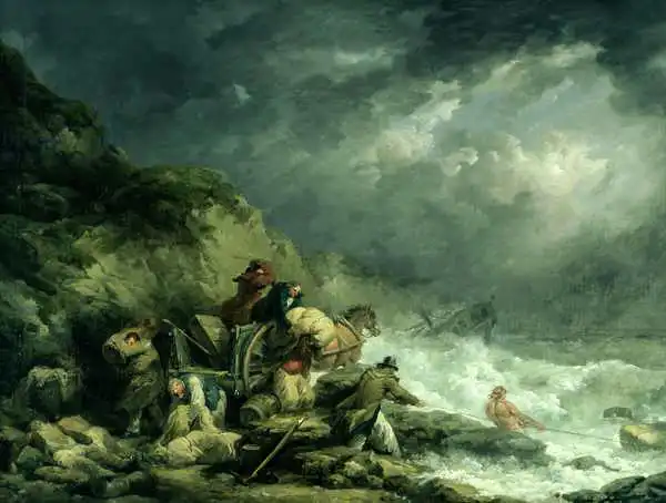 Morland, George: Les naufrages