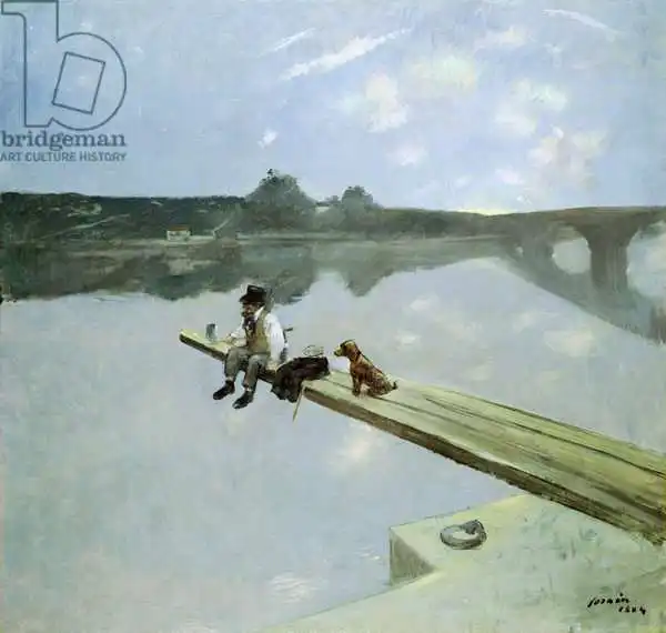 Forain, Jean Louis: Il pescatore