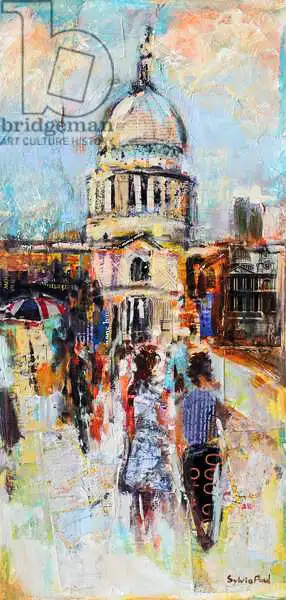 Paul, Sylvi: St. Pauls von der Millennium Bridge