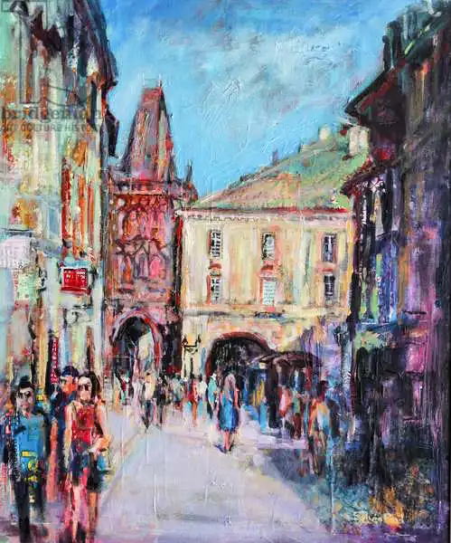 Paul, Sylvi: Sonnige Seite, Prag