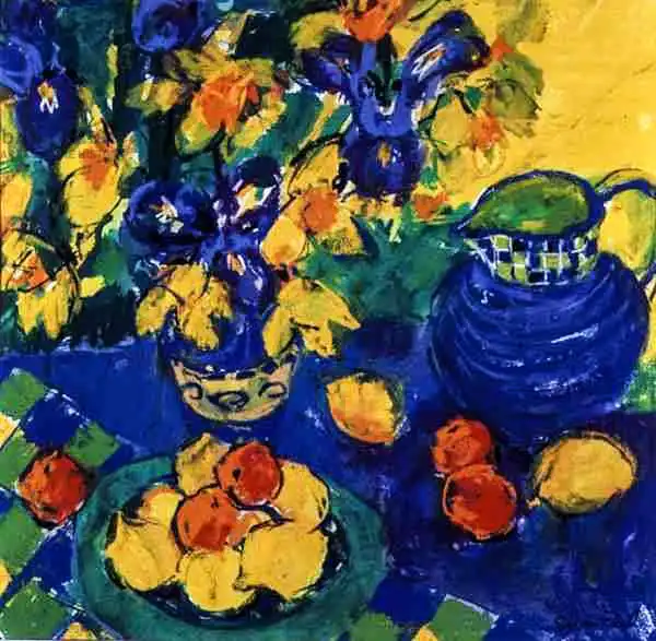Paul, Sylvi: Frühling Stillleben