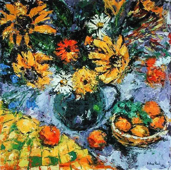 Paul, Sylvi: Garten Sonnenblumen