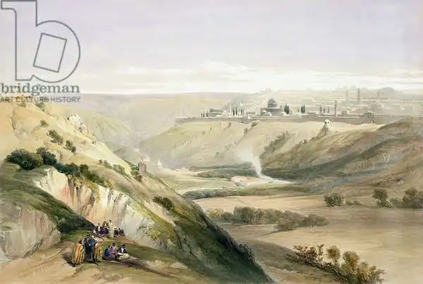 Roberts, David: Jerusalem