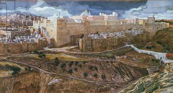 James Jacques Joseph Tissot The Temple of Herod in our Lord s