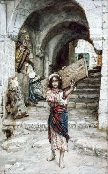 James Jacques Joseph Tissot The Youth of Jesus illustration for