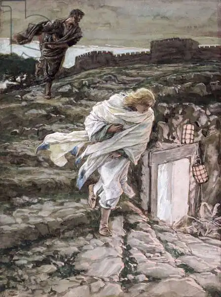 James Jacques Joseph Tissot St. Peter and St. John Run to the