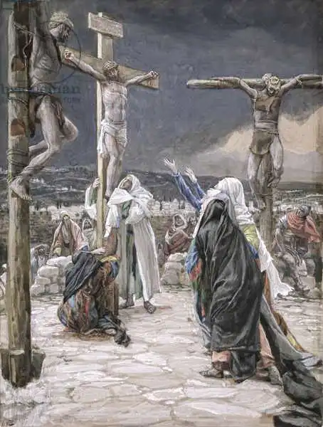 James Jacques Joseph Tissot The Death of Jesus illustration for