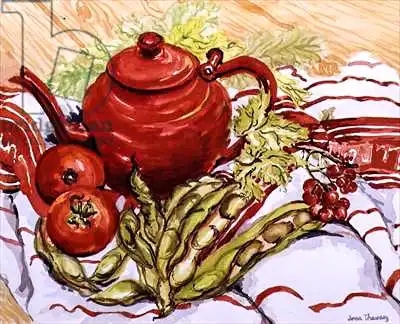 Thewsey, Joa: Red Teapot