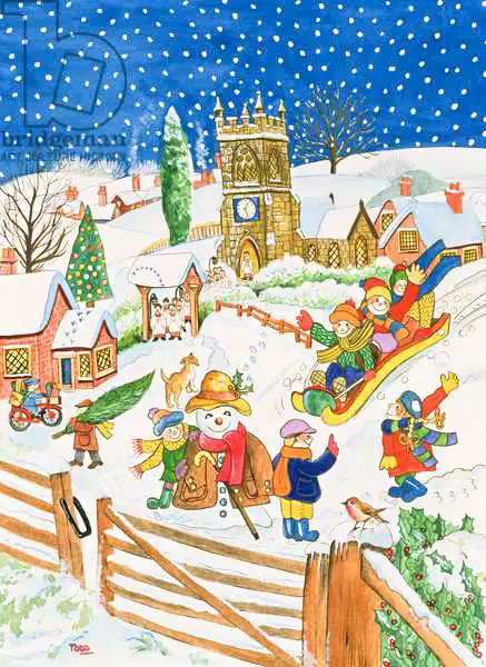 Todd, Tony: La veille de Noël dans le village