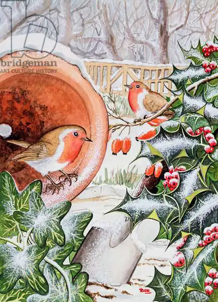Todd, Tony: Robins de Noël