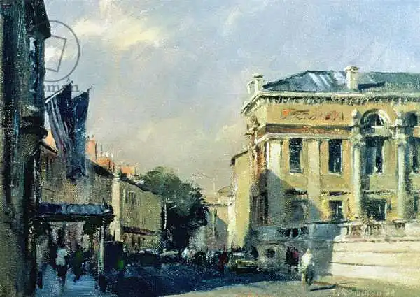 Chamberlain, Trevor: Morning, Ashmolean Museum