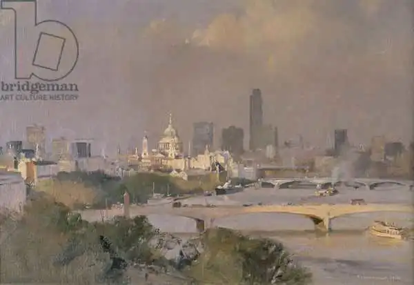Chamberlain, Trevor: Sultry Afternoon in August, King Reach