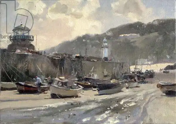 Chamberlain, Trevor: Harbour Light, St. Ives