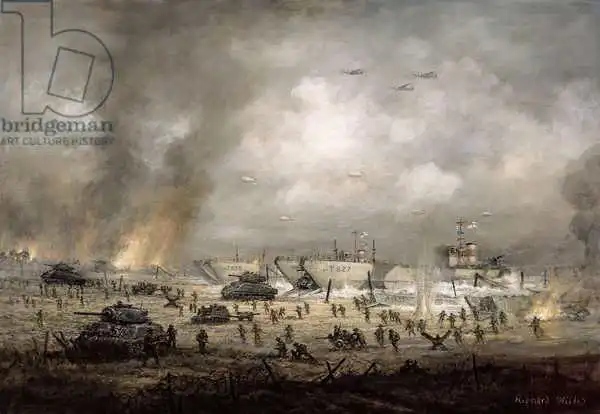 Willis, Richar: The Tanks Go In