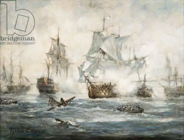 Willis, Richar: Trafalgar - End Game