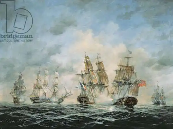 Willis, Richar: 19th Century Naval Engagement in Home Waters