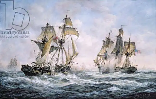 Willis, Richar: Action Between U.S. Sloop-of-War 