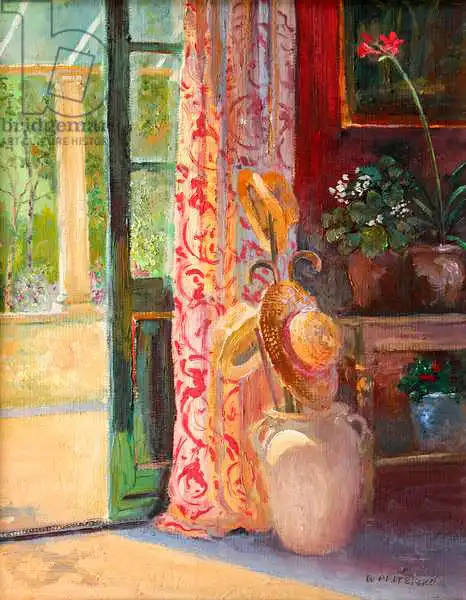 Ireland, William: Sommerhüte