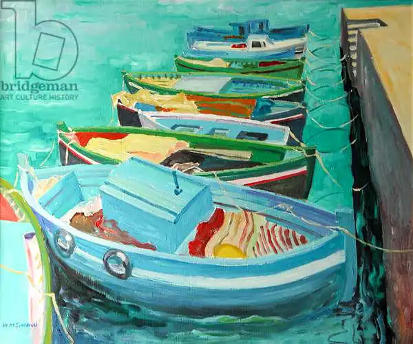 Ireland, William: Blaue Boote