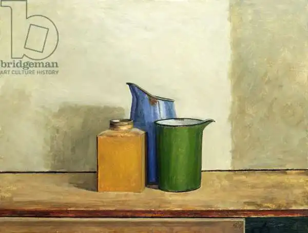 Packer, William: Three Tins Together