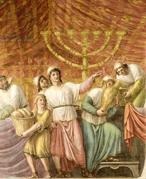 Ademollo, Luigi: Seven-Branched Candelabrum