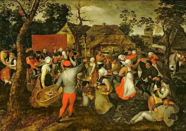Brueghel, Pieter, the elder: Bauernmesse