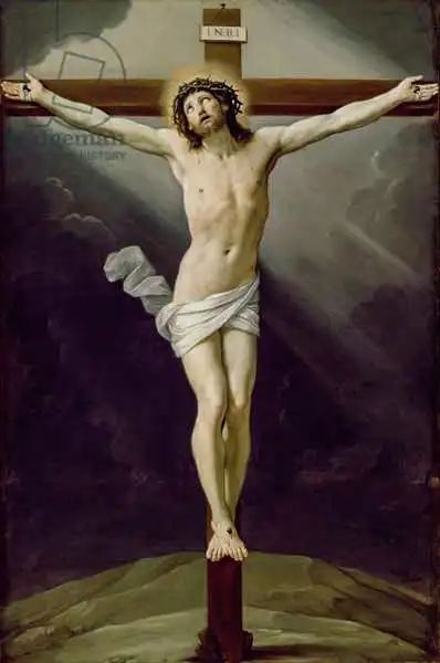 Reni, Guido: Christ on the Cross